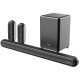 boAt Aavante Bar 3200D Soundbar with Dolby Audio,350W RMS Signature Sound,Premium Black