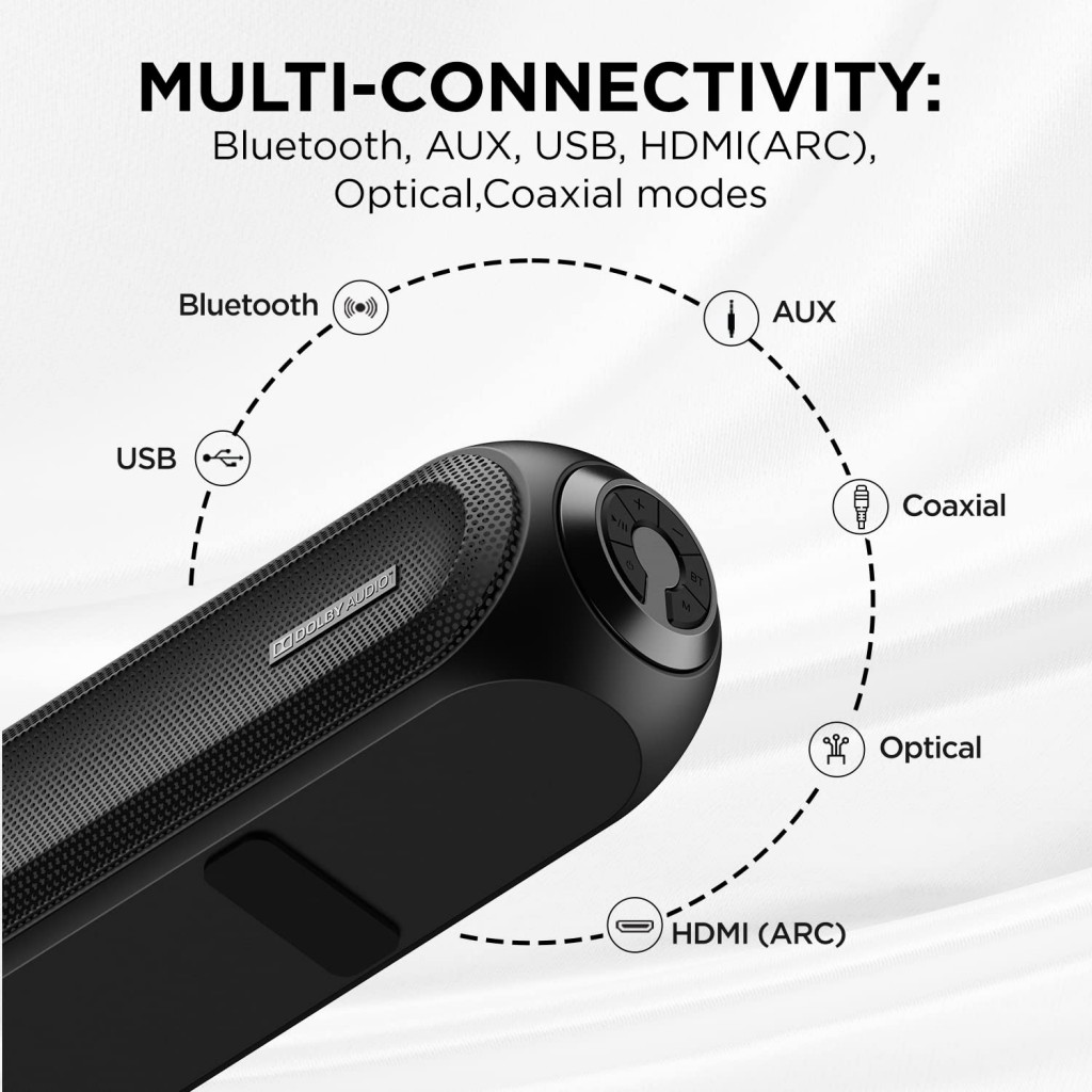 boAt Aavante Bar 3200D Soundbar with Dolby Audio,350W RMS Signature Sound,Premium Black boAt Aavante Bar 3200D Soundbar with Dolby Audio,350W RMS Signature Sound,Premium Black
