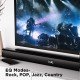 boAt Aavante Bar 900 Bluetooth Soundbar with 30W RMS, 2.0 Channel, Multiple Connectivity (Premium Black)