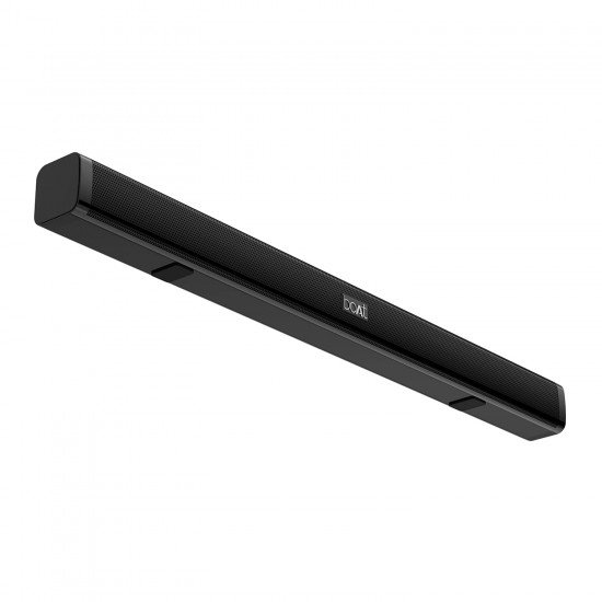 boAt Aavante Bar 900 Bluetooth Soundbar with 30W RMS, 2.0 Channel, Multiple Connectivity (Premium Black)