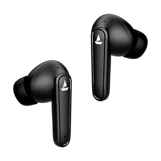 boAt Airdopes 113 Bluetooth Truly Wireless in Ear Earbuds with ENx Tech, (Space Black)