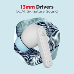 boAt Airdopes 113 TWS Wireless in Ear Earbuds with ENx Tech, Beast Mode, ASAP (Bold Blue)
