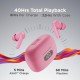 boAt Airdopes 121 PRO True Wireless Earbuds Signature Sound, Quad Mic ENx™ (Mint Bubblegum)