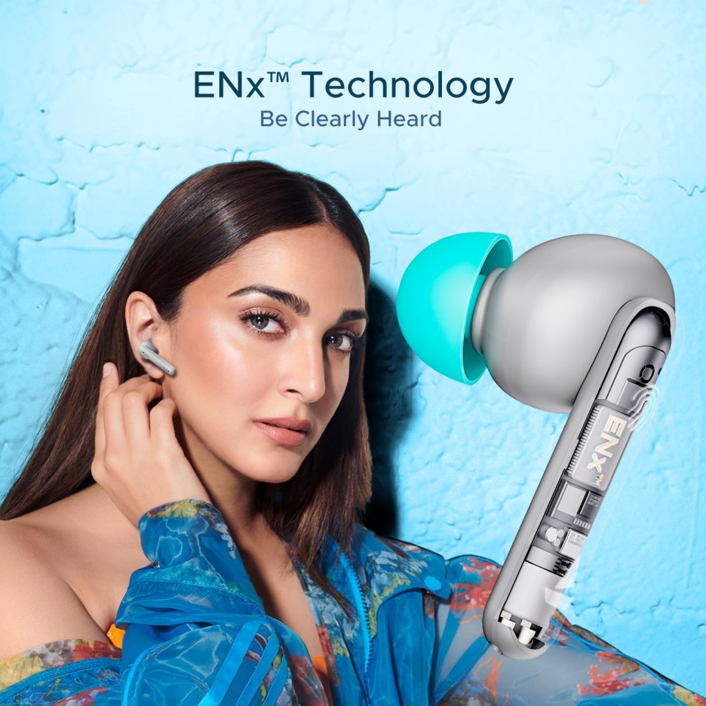 boAt Airdopes 141 Bluetooth Truly Wireless in Ear Headphones with 45H Playtime (Cyan Cider) boAt Airdopes 141 Bluetooth Truly Wireless in Ear Headphones with 45H Playtime (Cyan Cider)