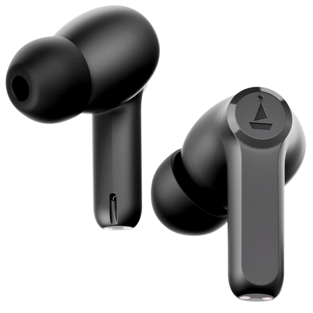 boAt Airdopes 393ANC True Wireless in Ear Earbuds with 32dB Hybrid ANC, Quad Mics with ENx™ (Ivory White) boAt Airdopes 393ANC True Wireless in Ear Earbuds with 32dB Hybrid ANC, Quad Mics with ENx™ (Ivory White)
