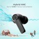 boAt Airdopes 393ANC True Wireless in Ear Earbuds with 32dB Hybrid ANC, Quad Mics with ENx™ (Ivory White)