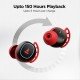 boAt Airdopes 441 Pro Bluetooth Truly Wireless in Ear Earbuds with mic, Upto 150 Hours (Raging Red)