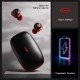 boAt Airdopes 441 Pro Bluetooth Truly Wireless in Ear Earbuds with mic, Upto 150 Hours (Raging Red)