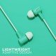 boAt Bassheads 102 Wired in Ear Earphones with Mic (Mint Green)