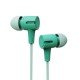 boAt Bassheads 102 Wired in Ear Earphones with Mic (Mint Green)