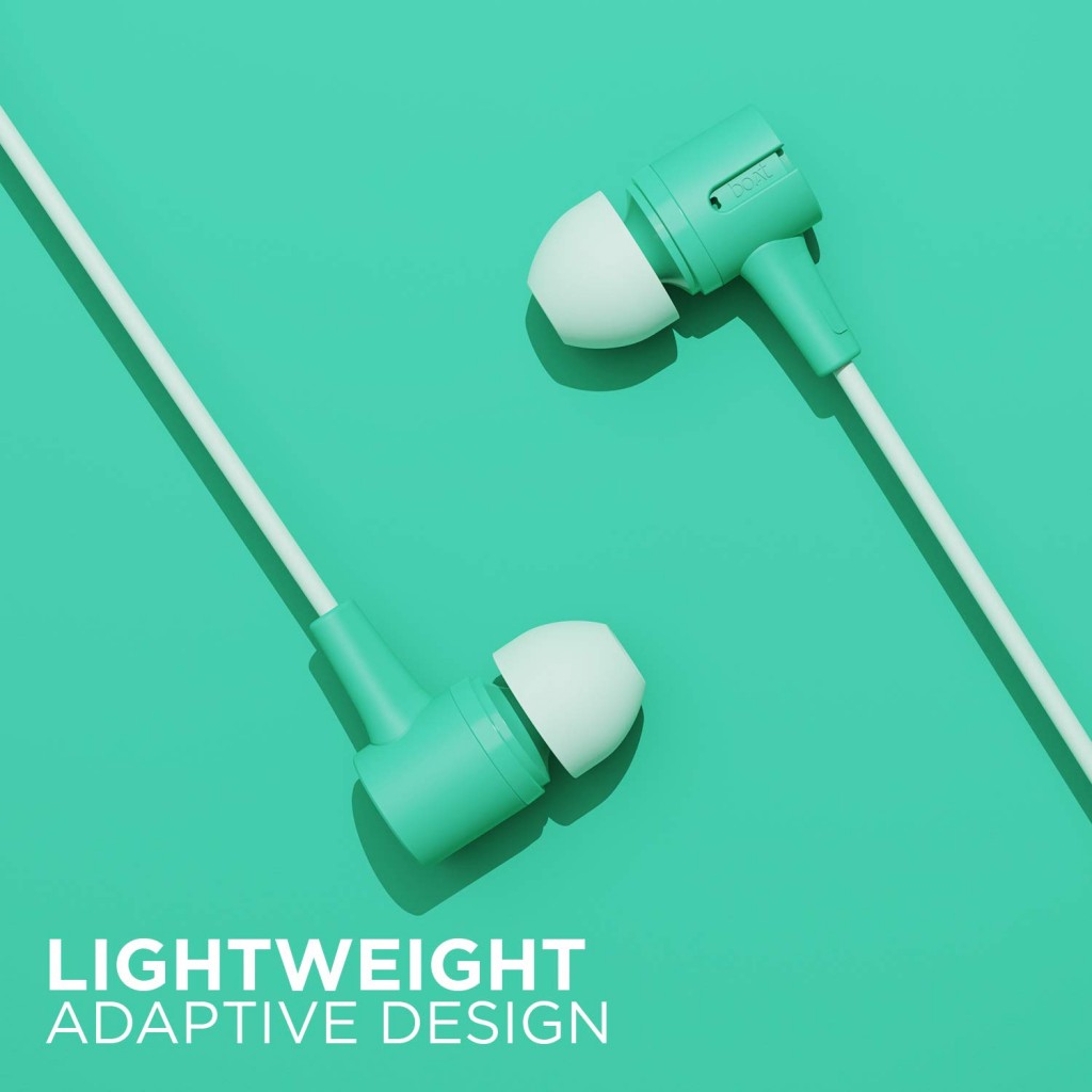 boAt Bassheads 102 Wired in Ear Earphones with Mic (Mint Green) boAt Bassheads 102 Wired in Ear Earphones with Mic (Mint Green)