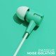 boAt Bassheads 102 Wired in Ear Earphones with Mic (Mint Green)