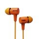 boAt Bassheads 102 Wired in Ear Earphones with Mic (Mint Orange)