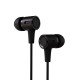 boAt Bassheads 102 in Ear Wired Earphones with Mic (Charcoal Black)