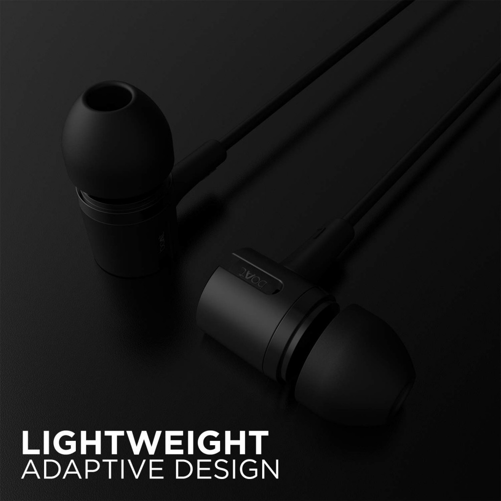 boAt Bassheads 102 in Ear Wired Earphones with Mic (Charcoal Black) boAt Bassheads 102 in Ear Wired Earphones with Mic (Charcoal Black)