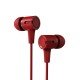 boAt Bassheads 102 in Ear Wired Earphones with Mic(Fiery Red)