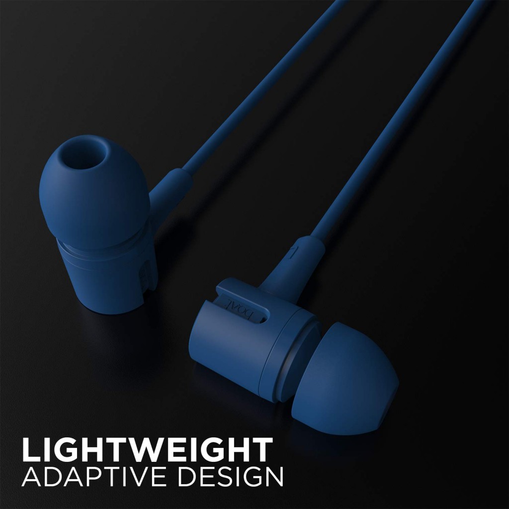 boAt Bassheads 102 in Ear Wired Earphones with Mic(Jazzy Blue) boAt Bassheads 102 in Ear Wired Earphones with Mic(Jazzy Blue)