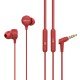 boAt Bassheads 103 Wired in Ear Earphone with Mic (Red)