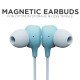 boAt Bassheads 103 in Ear Wired Earphones with Mic (Mint Blue)