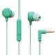 boAt Bassheads 103 in Ear Wired Earphones with Mic (Mint Green)