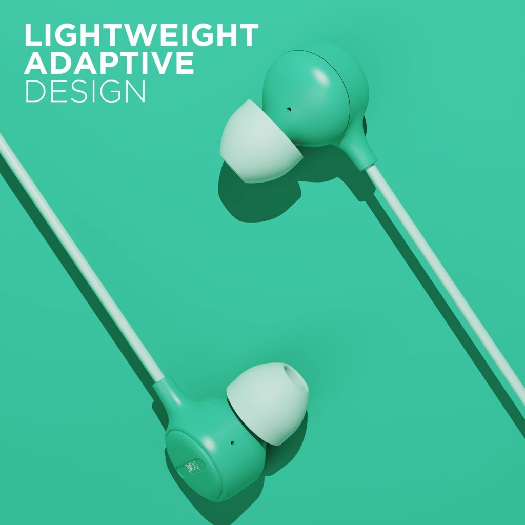 boAt Bassheads 103 in Ear Wired Earphones with Mic (Mint Green) boAt Bassheads 103 in Ear Wired Earphones with Mic (Mint Green)