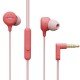 boAt Bassheads 103 in Ear Wired Earphones with Mic (Mint Pink)