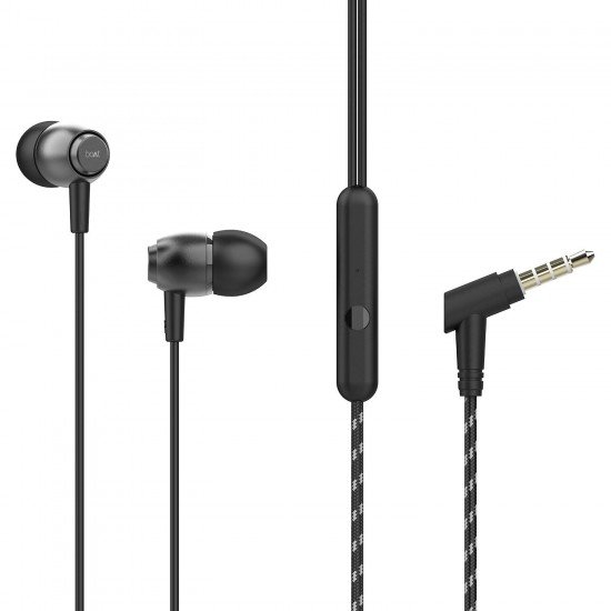 boAt Bassheads 162 in Ear Wired Earphones with Mic(Active Black)