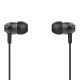 boAt Bassheads 162 in Ear Wired Earphones with Mic(Active Black)