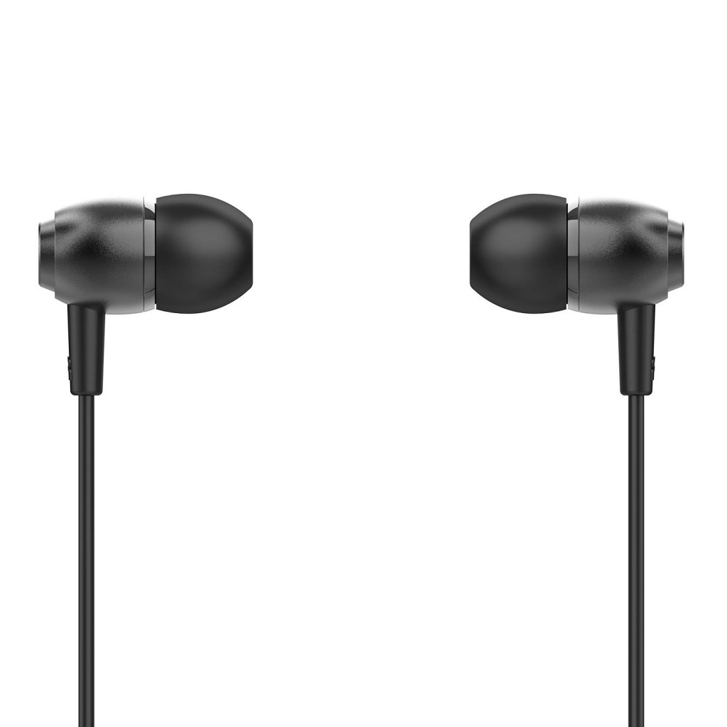boAt Bassheads 162 in Ear Wired Earphones with Mic(Active Black) boAt Bassheads 162 in Ear Wired Earphones with Mic(Active Black)