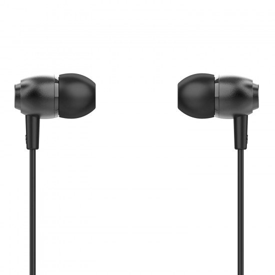 boAt Bassheads 162 in Ear Wired Earphones with Mic(Active Black)