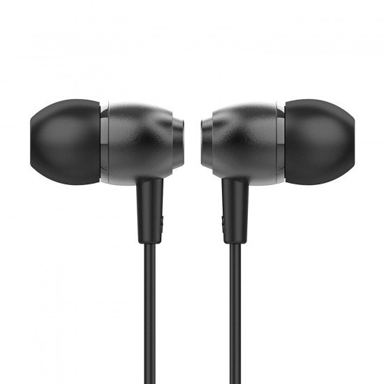 boAt Bassheads 162 in Ear Wired Earphones with Mic(Active Black)