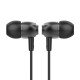 boAt Bassheads 162 in Ear Wired Earphones with Mic(Active Black)