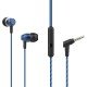 boAt Bassheads 162 in Ear Wired Earphones with Mic (Jazzy Blue)