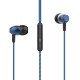 boAt Bassheads 162 in Ear Wired Earphones with Mic (Jazzy Blue)