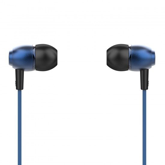 boAt Bassheads 162 in Ear Wired Earphones with Mic (Jazzy Blue)