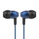 boAt Bassheads 162 in Ear Wired Earphones with Mic (Jazzy Blue)