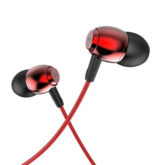 boAt Bassheads 162 in Ear Wired Earphones with Mic(Raging Red)