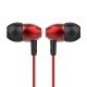 boAt Bassheads 162 in Ear Wired Earphones with Mic(Raging Red)