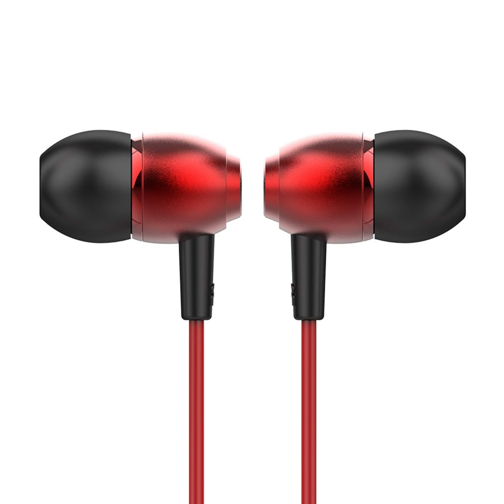 boAt Bassheads 162 in Ear Wired Earphones with Mic(Raging Red) boAt Bassheads 162 in Ear Wired Earphones with Mic(Raging Red)
