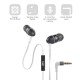 boAt Bassheads 220 Wired in Ear Earphones with Inline Mic(Frosty White)