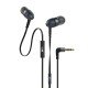 boAt Bassheads 220 Wired in Ear Earphones (Black )