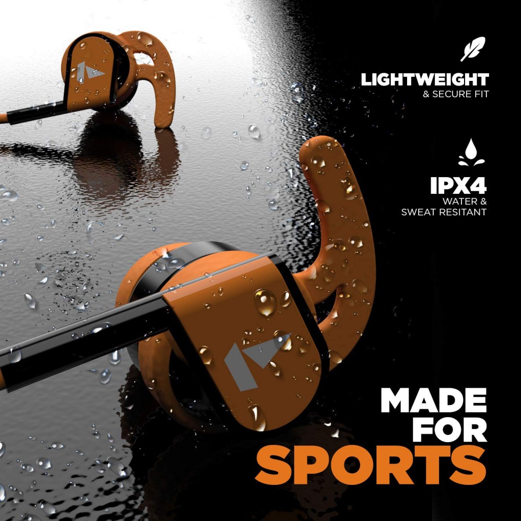 boAt Bassheads 242 in Ear Wired Earphones with Mic(Orange) boAt Bassheads 242 in Ear Wired Earphones with Mic(Orange)