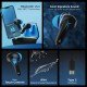 boAt Immortal 121 TWS Earbuds with Beast™ Mode(40ms Low Latency) (Black Sabre)