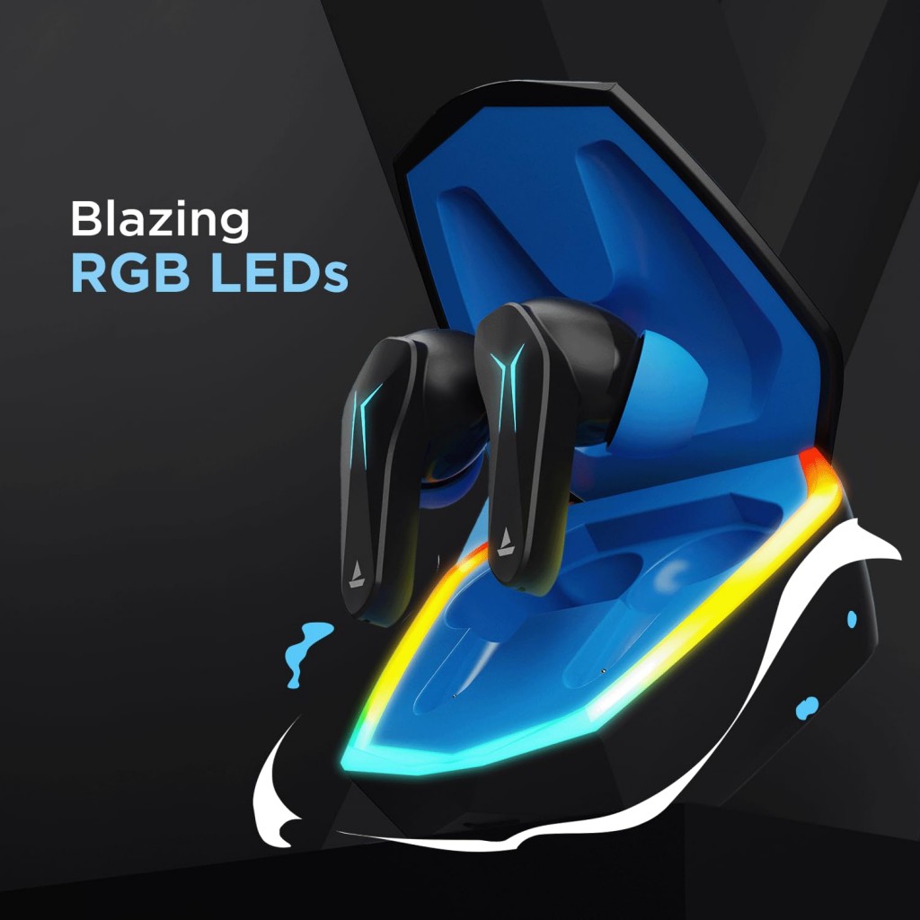 boAt Immortal 121 TWS Earbuds with Beast™ Mode(40ms Low Latency) (Black Sabre) boAt Immortal 121 TWS Earbuds with Beast™ Mode(40ms Low Latency) (Black Sabre)