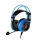 boAt Immortal IM-200 7.1 Channel Wired Over Ear USB Gaming Headphone Drivers with mic (Furious Blue)