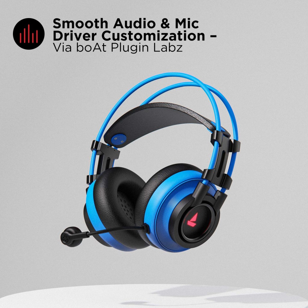 boAt Immortal IM-200 7.1 Channel Wired Over Ear USB Gaming Headphone Drivers with mic (Furious Blue) boAt Immortal IM-200 7.1 Channel Wired Over Ear USB Gaming Headphone Drivers with mic (Furious Blue)