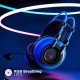 boAt Immortal IM-200 7.1 Channel Wired Over Ear USB Gaming Headphone Drivers with mic (Furious Blue)