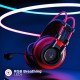 boAt Immortal Im-200 7.1 Channel USB Gaming Wired Over Ear Headphones with (Raging Red)