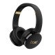 boAt Rockerz 370 On Ear Bluetooth Headphones with Upto 12 Hours Playtime, (Buoyant Black)