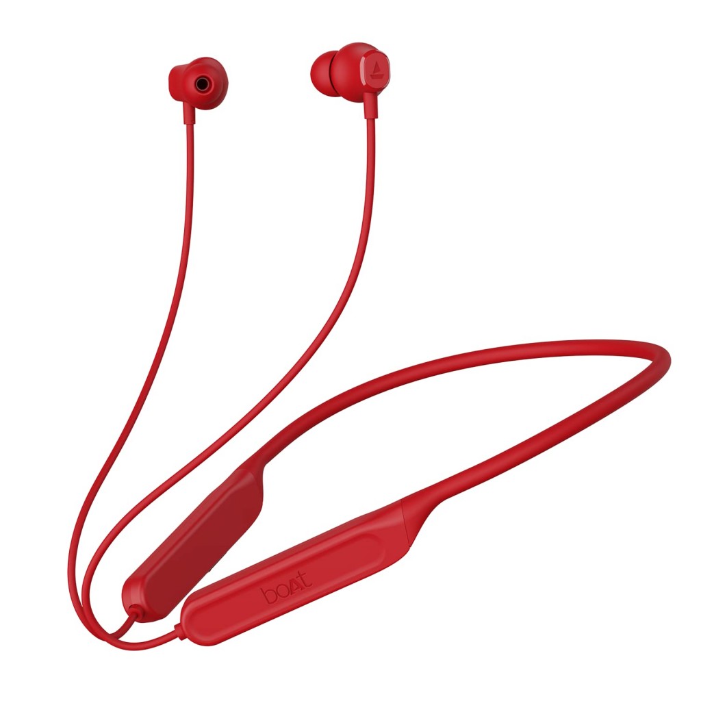 boAt Rockerz 378 Bluetooth Neckband with Spatial Bionic Sound Tuned by THX, Beast™ (Active Black) boAt Rockerz 378 Bluetooth Neckband with Spatial Bionic Sound Tuned by THX, Beast™ (Active Black)
